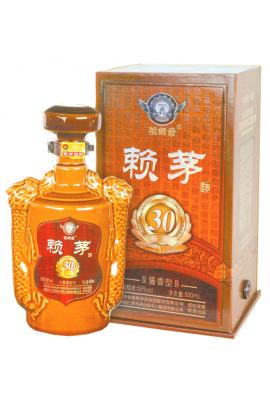 53度 30年/三十年窖藏 祖师爷赖茅酒 500ml