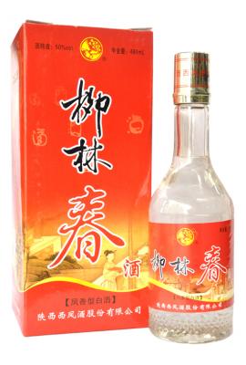 2008年 西凤酒 柳林春 50度 500ml