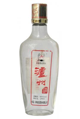 2000年 泸州老窖 泸州酒 52度 125ml