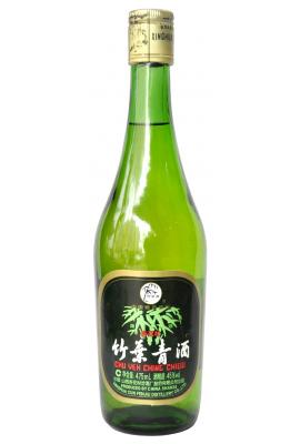 2006年 汾酒 竹叶青（绿玻璃） 45度 475ml
