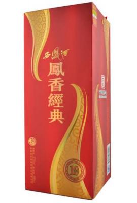 52度 西凤酒 凤香经典10/十年 500ml