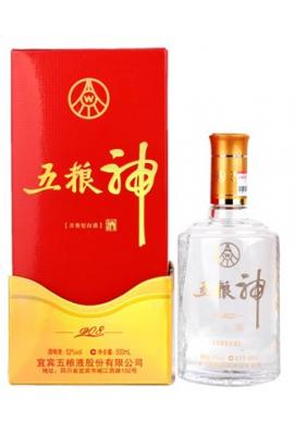 好酒网 52度 五粮液 五粮神208 500ml