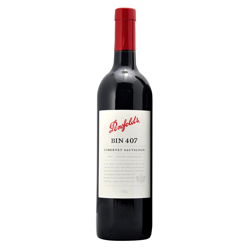 澳洲 奔富407 PENFOLDS-BIN407（木塞）