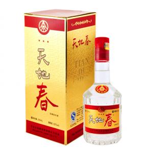 好酒网 52度天地春三星 500ml