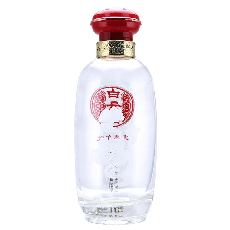 白云边 53度九零年代白云边 浓酱兼香型白酒 500ml