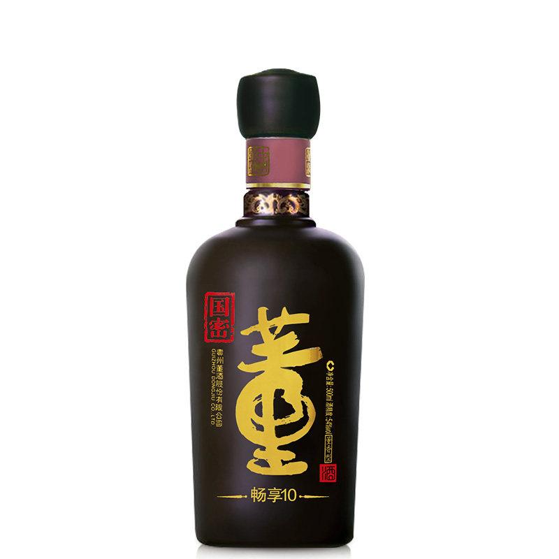 畅享10董酒54度500ml董香型高度贵州白酒纯粮食固态酿造