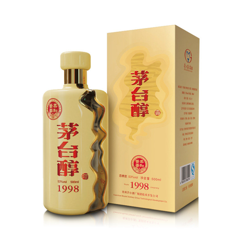 茅台醇1998 酱香白酒 整箱6...