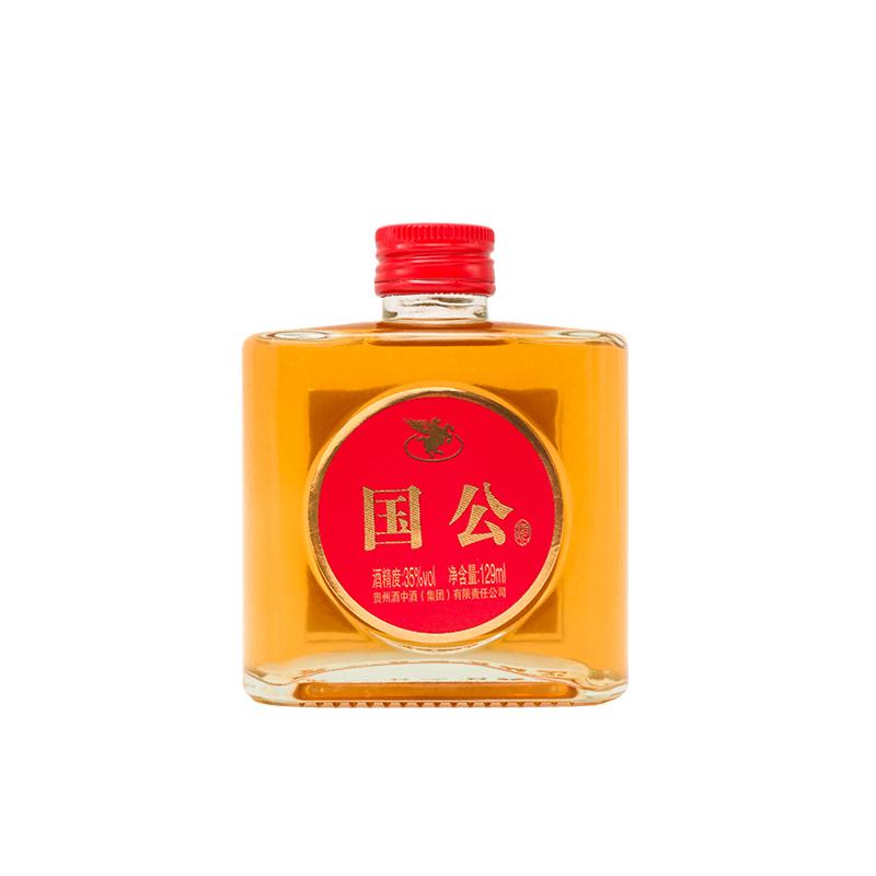 国公酒 单支129ml 35度